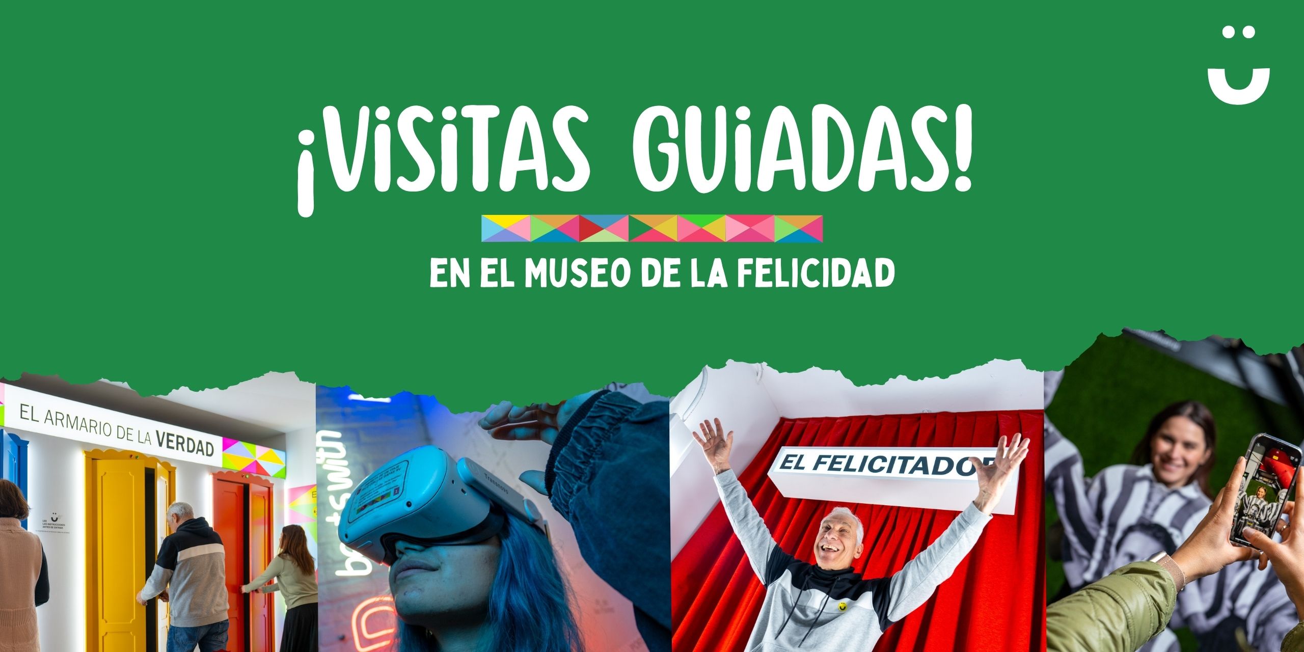 Todos los jueves, el Museo de la Felicidad ofrece visitas guiadas para personas mayores que buscan compañía, bienestar y experiencias positivas en Madrid.