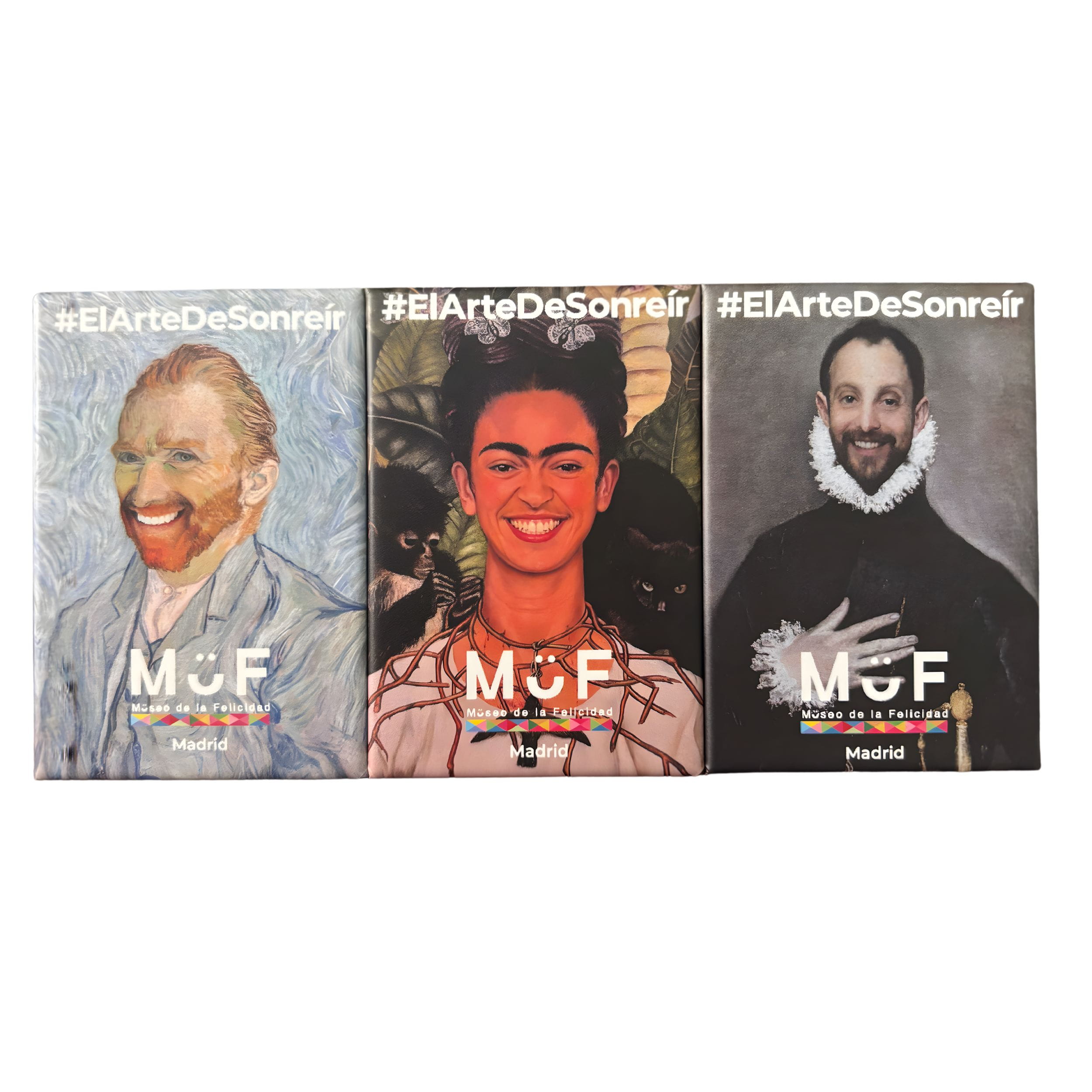 Pack de 3 Imanes