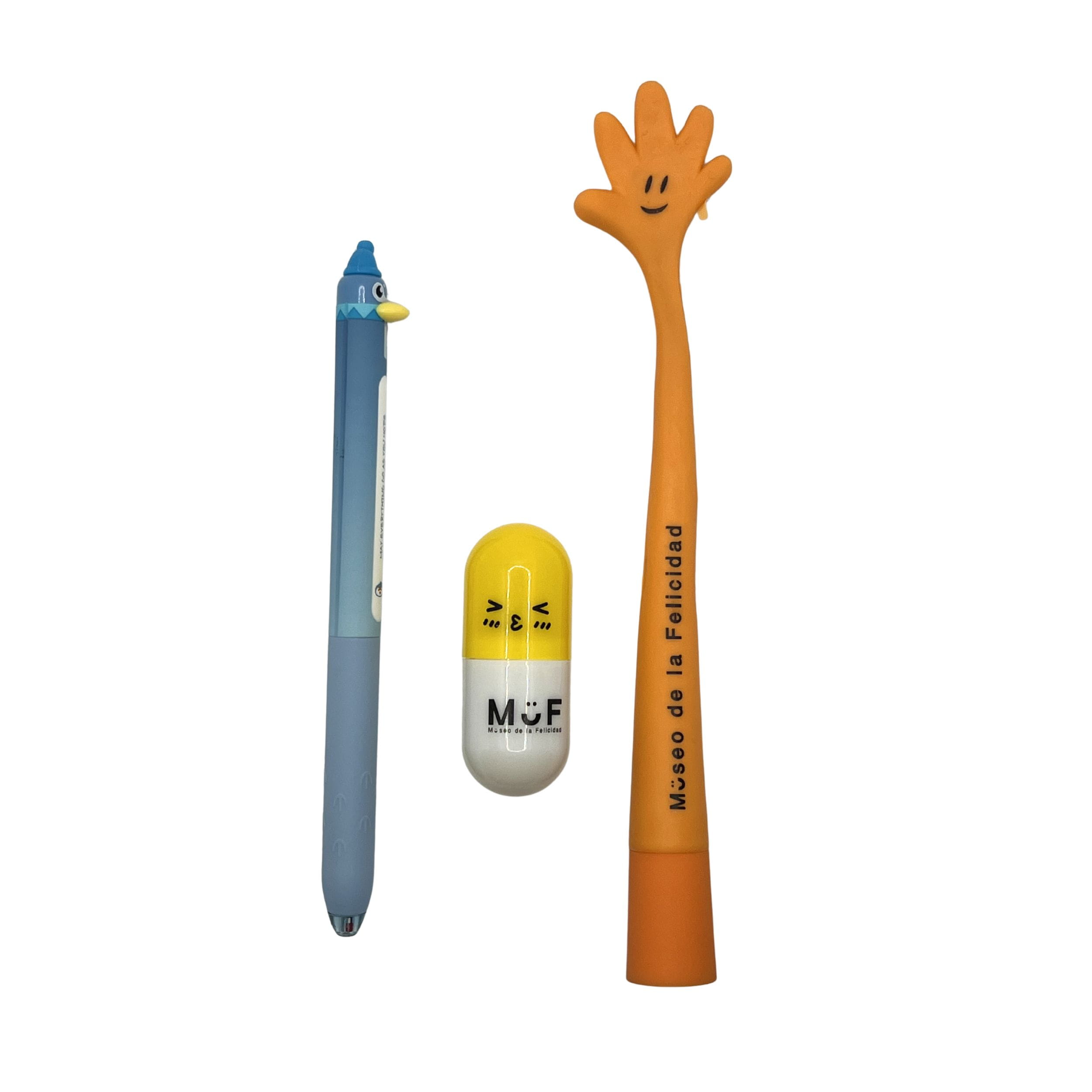 Pack de 3 Bolígrafos